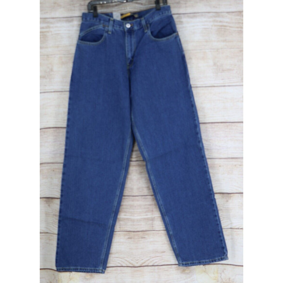 Y2K VINTAGE SilverTab Levis Baggy Mens Size 32x36 Medium Wash Denim Jeans